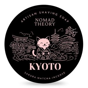 Nomad Theory jabón de afeitar Kyoto 150ml