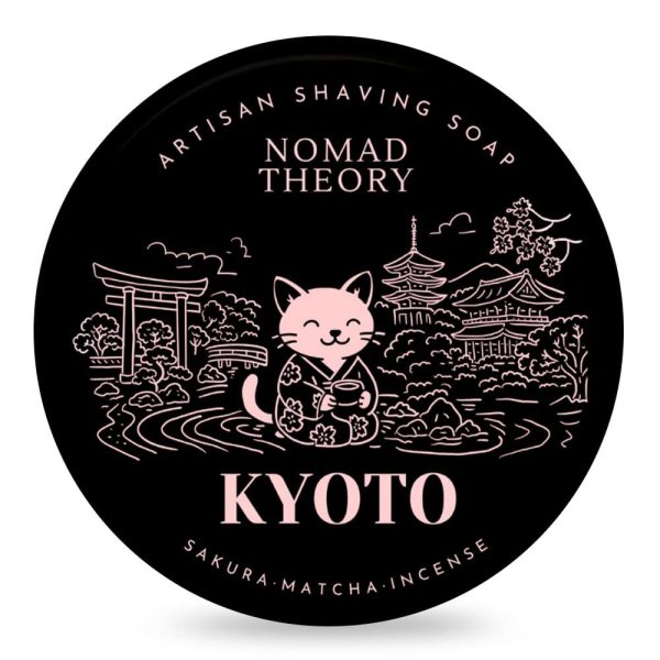 Nomad Theory jabón de afeitar Kyoto 150ml