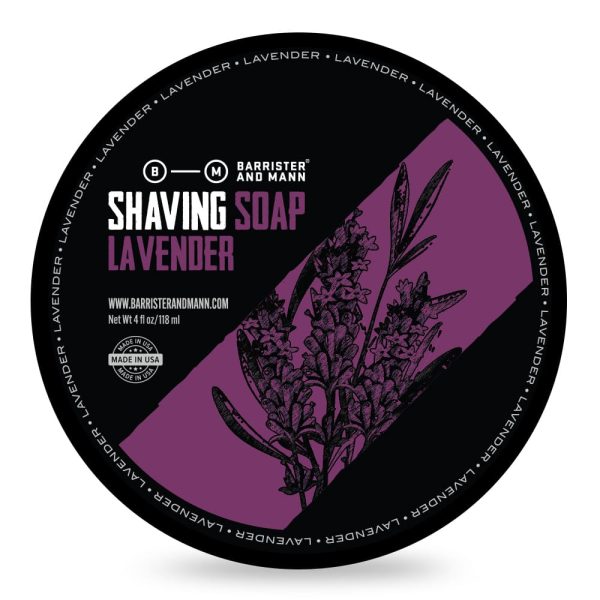 Barrister and Mann jabón de afeitar Lavanda 118ml