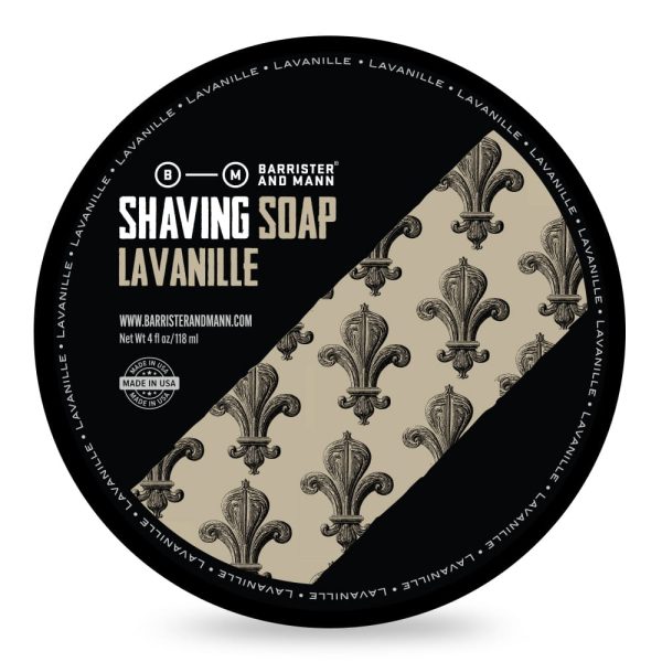 sapone-barba-lavanille-barrister.jpg Barrister and Mann jabón de afeitar Lavanille 118ml