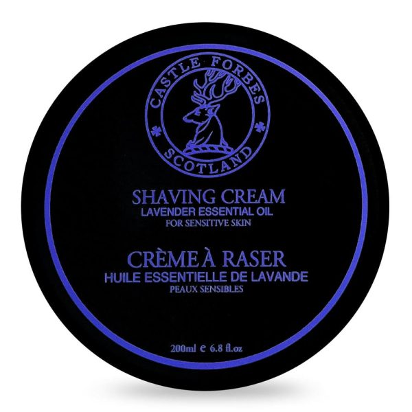 sapone-barba-lavender-castle-forbes.jpg Castle Forbes crema de afeitar lavanda 200ml