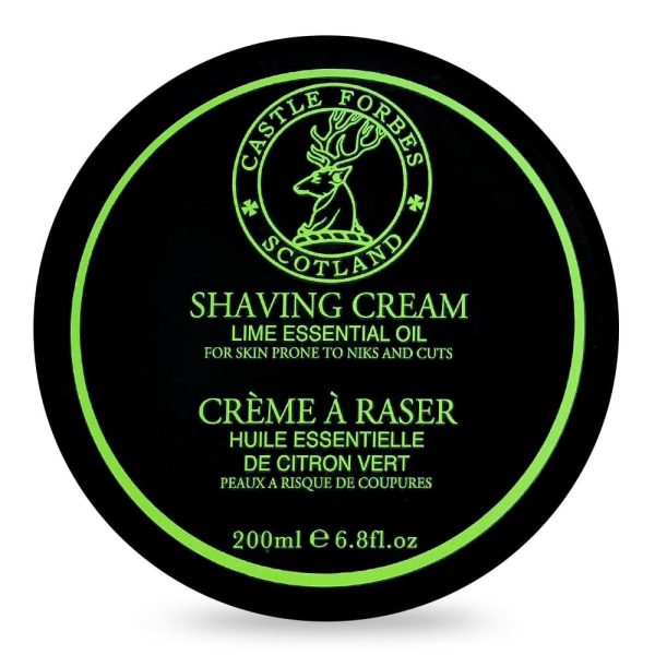 sapone-barba-lime-castle-forbes.jpg Castle Forbes crema de afeitar lima 200ml