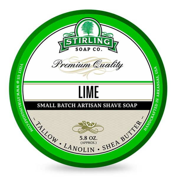 Crema de afeitar Stirling Lima 170ml