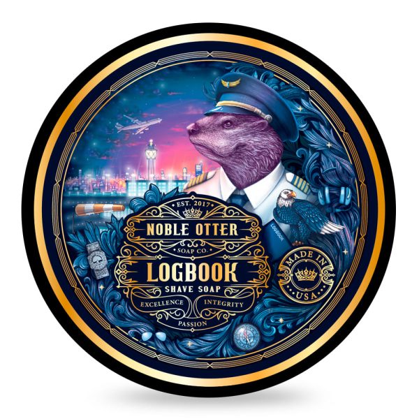 Jabón de afeitar Noble Otter Logbook 118ml