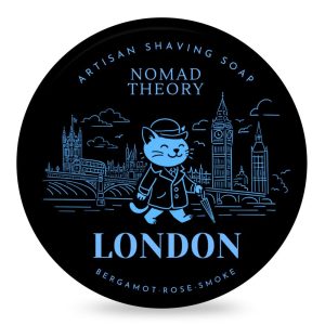 Nomad Theory jabón de afeitar Londres 150ml