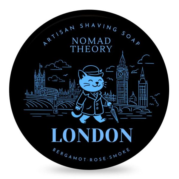 Nomad Theory jabón de afeitar Londres 150ml