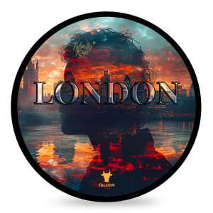 Jabón de afeitar Wholly Kaw creme fraiche London 165gr