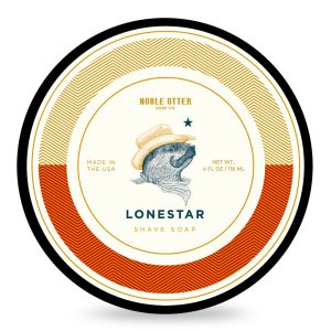 Jabón de afeitar Noble Otter Lonestar 118ml