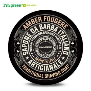 sapone-barba-loop-thegoodfellasmile.jpg Crema de afeitar sonrisa de Goodfellas fórmula ámbar fougere aj-1 100ml