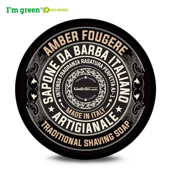 Crema de afeitar sonrisa de Goodfellas fórmula ámbar fougere aj-1 100ml