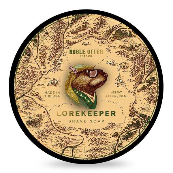 sapone-barba-lorekeeper-noble-otter.jpg Jabón de afeitar Noble Otter Lorekeeper 118ml