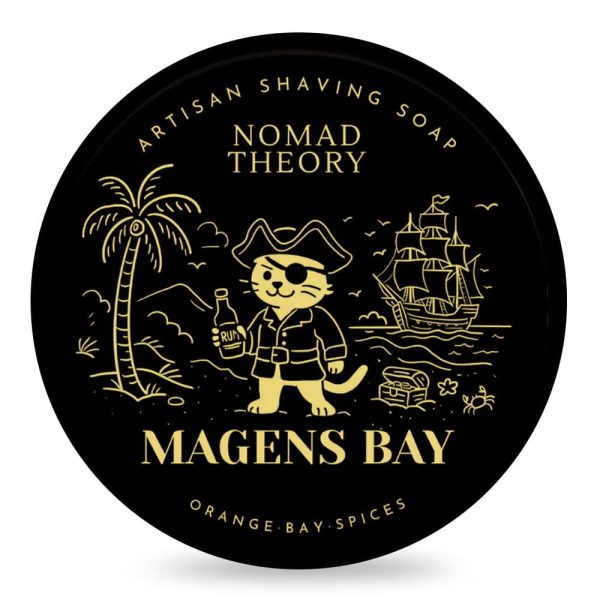 Jabón de afeitar Nomad Theory Magens Bay 150ml