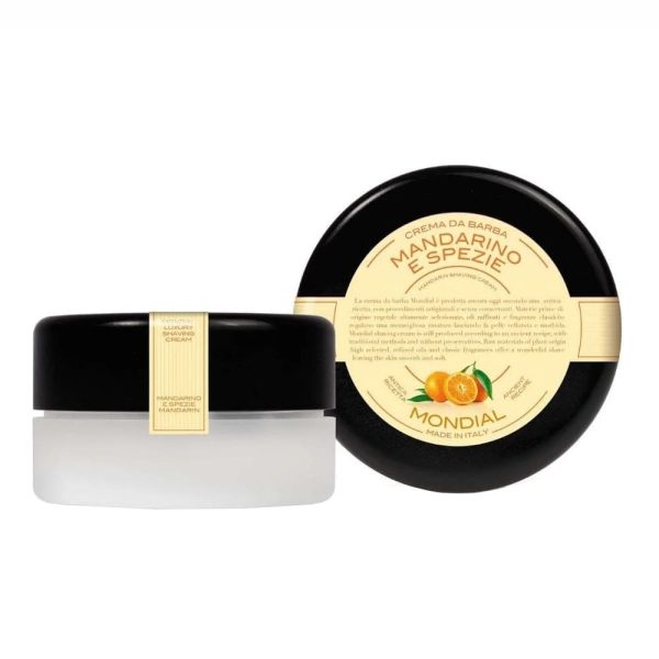 Jabón de afeitar Mondial Mandarina & Especias 150ml
