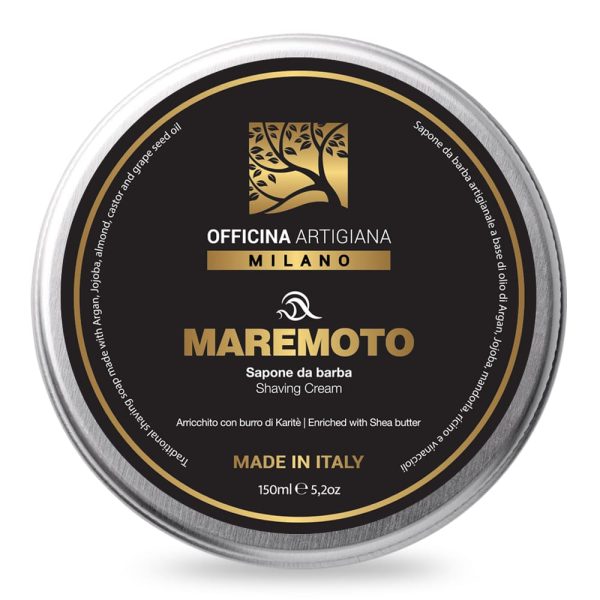 sapone-barba-maremoto-officina-artigiana.jpg Jabón de afeitar Officina Artigiana Maremoto 150ml