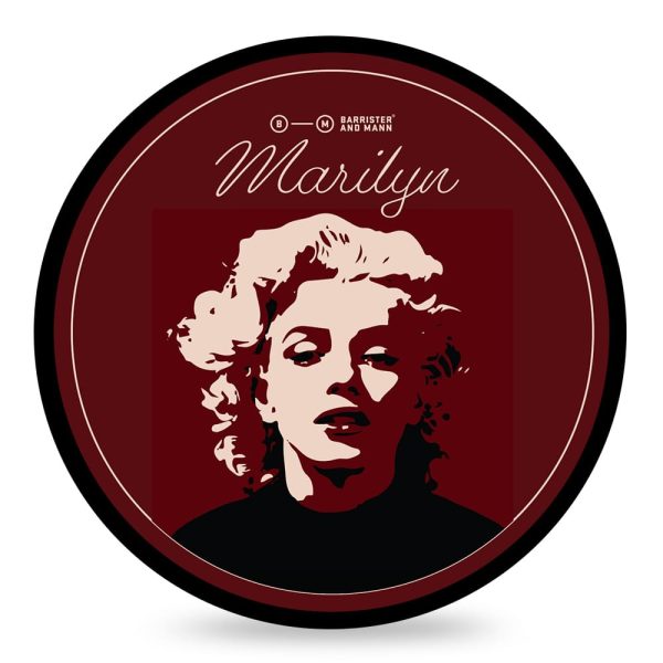 Barrister and Mann jabón de afeitar Marilyn 118ml