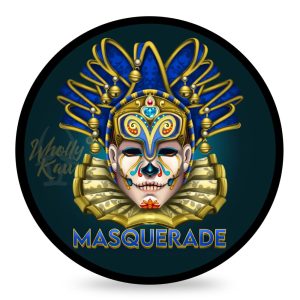 Jabón de afeitar Wholly Kaw Masquerade 114g