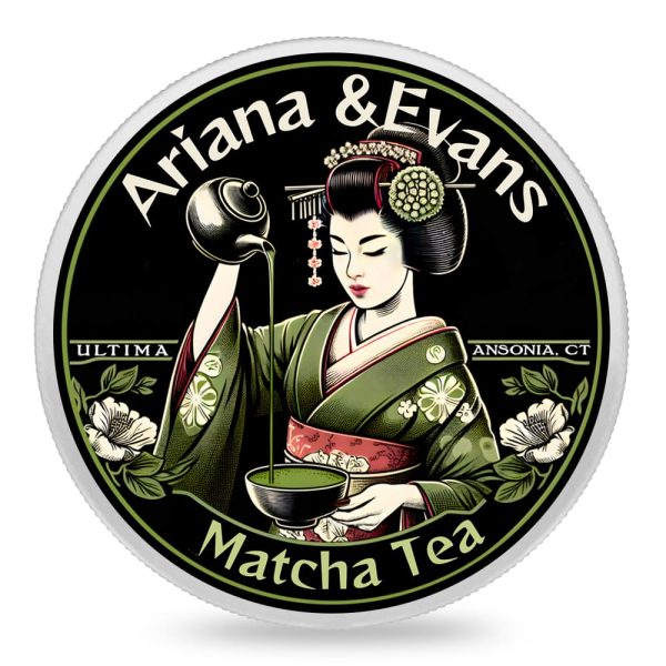 Ariana & Evans jabón de afeitar Té Matcha 118ml