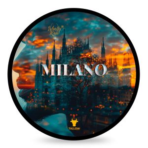 Jabón de afeitar Wholly Kaw crema fresca Milano 165gr