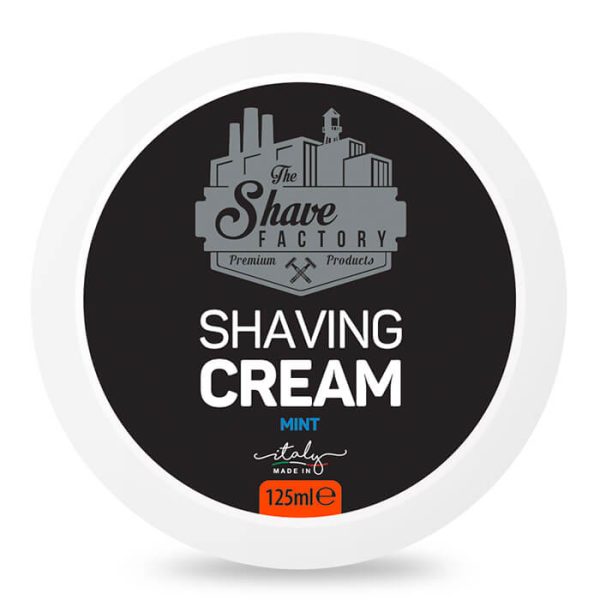 sapone-barba-mit-the-shave-factory.jpg The Shave Factory jabón de afeitar Menta 125ml