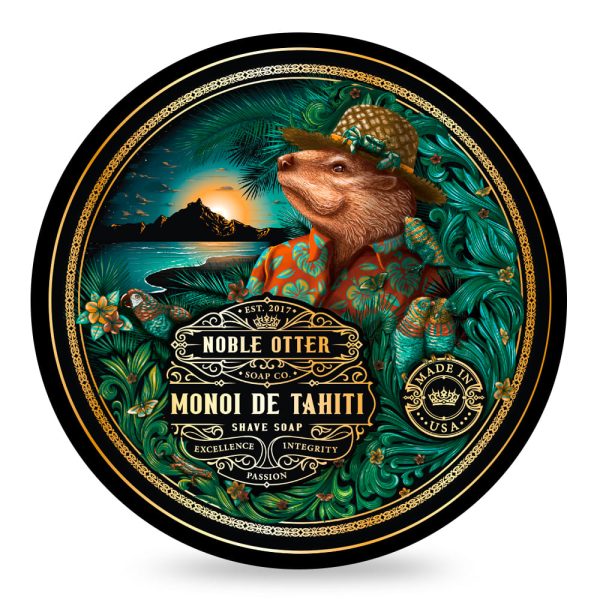 sapone-barba-monoi-de-tahiti-noble-otter.jpg Jabón de afeitar Noble Otter Monoi de Tahiti 118ml