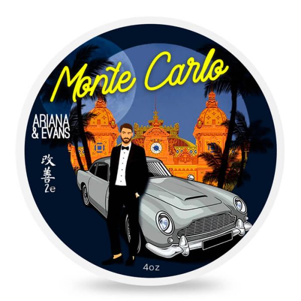 Ariana & Evans crema de afeitar Monte Carlo K2E 118ml