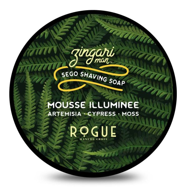 Crema de afeitar Zingari Mousse Illuminanee 142ml