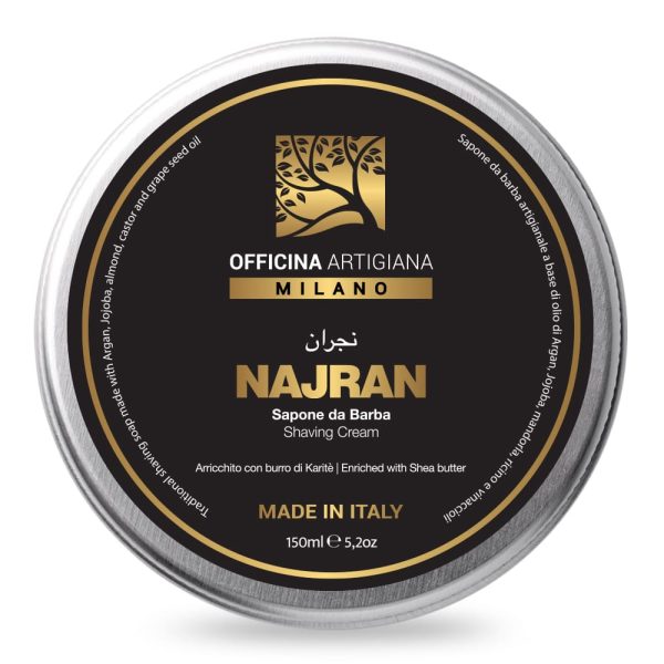 Jabón de afeitar Officina Artigiana Najran 150ml