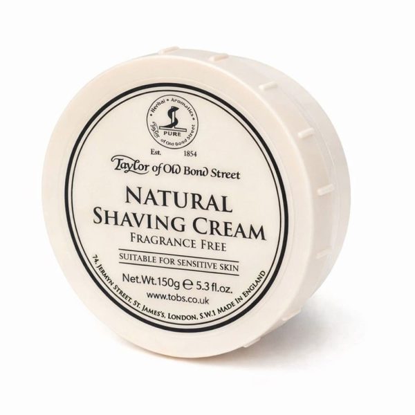 sapone-barba-natural-taylor-of-old-bond-street.jpg Jabón de afeitar Taylor of Old Bond Street Natural 150g