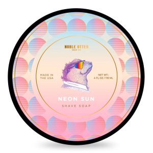 Jabón de afeitar Noble Otter Neon Sun 118ml