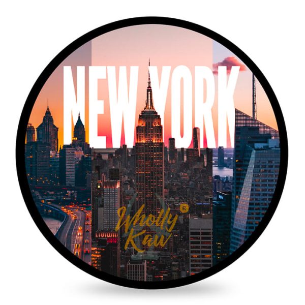 Jabón de afeitar Wholly Kaw New York 114gr