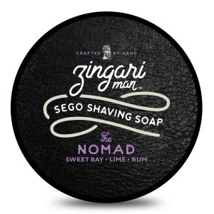 Jabón de afeitar Zingari Man el nómada de afeitar 142ml