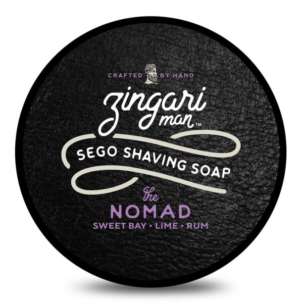 sapone-barba-nomad-zingari.jpg Jabón de afeitar Zingari Man el nómada de afeitar 142ml