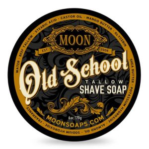 Crema de afeitar Luna Old School 170gr
