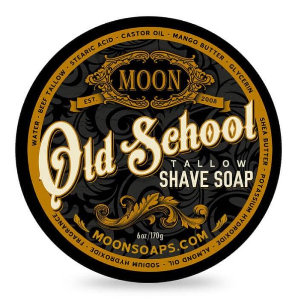 Crema de afeitar Luna Old School 170gr
