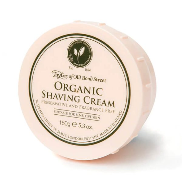 sapone-barba-organic-taylor-of-old-bond-street.jpg Taylor Of Old Bond Street Jabón De Afeitar Orgánico 150gr
