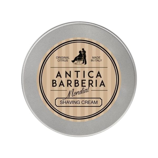 Jabón de afeitar Mondial Cítricos 150ml