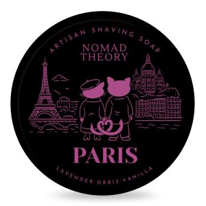 sapone-barba-paris-nomad-theory.jpg Nomad Theory jabón de afeitar París 150ml