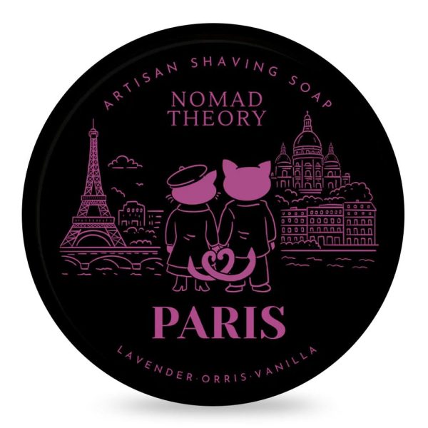 Nomad Theory jabón de afeitar París 150ml