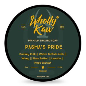 Jabón de afeitar Wholly Kaw Pasha’s Pride 114gr