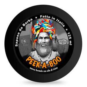 Mastro Miche crema de afeitar Peek a Boo 125ml