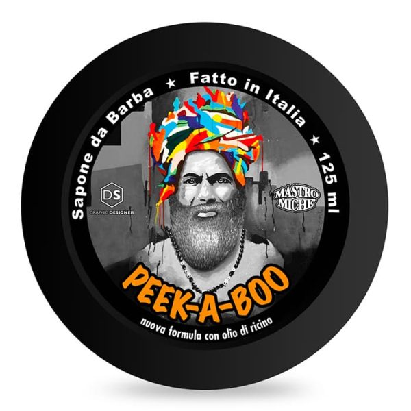 Mastro Miche crema de afeitar Peek a Boo 125ml