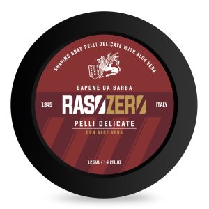 Rasozero jabón de afeitar Pelli Delicado 125ml