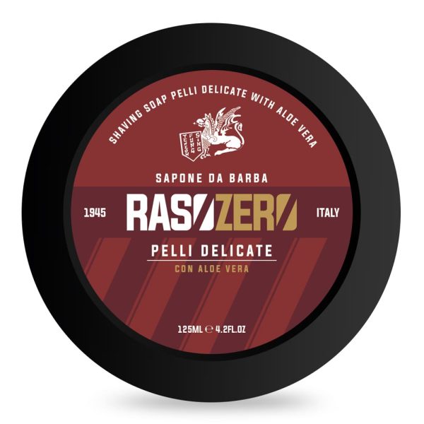 Rasozero jabón de afeitar Pelli Delicado 125ml