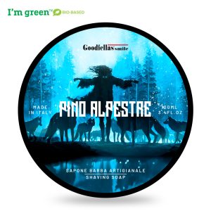 sapone-barba-pino-alpestre-thegoodfellasmile.jpg Jabón de afeitar La sonrisa de Goodfellas Pino Alpestre 100ml