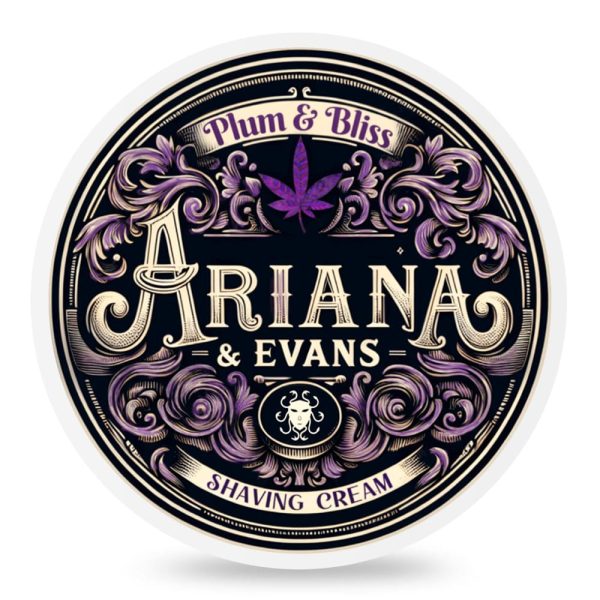 Ariana & Evans Jabón de Afeitar Plum & Bliss 157ml