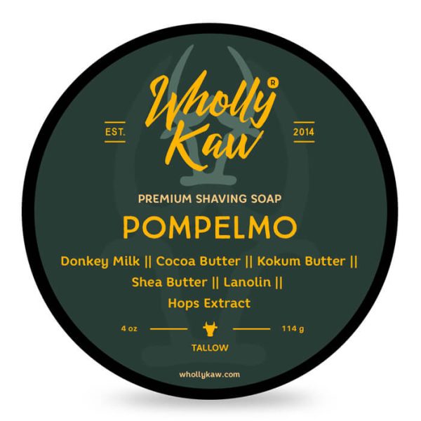 Jabón de afeitar Wholly Kaw Pompelmo 114gr