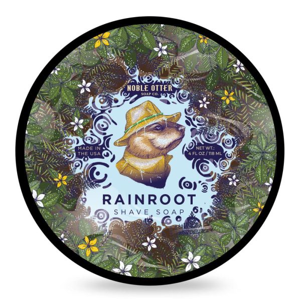 Jabón de afeitar Noble Otter Rainroot 118ml