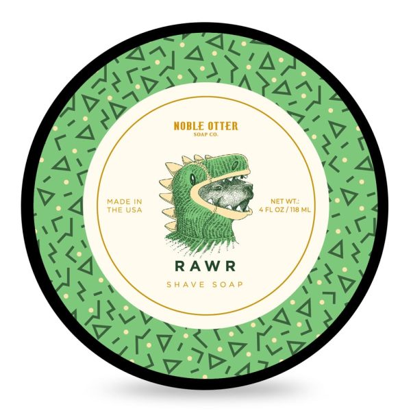 Jabón de afeitar Noble Otter Rawr 118ml