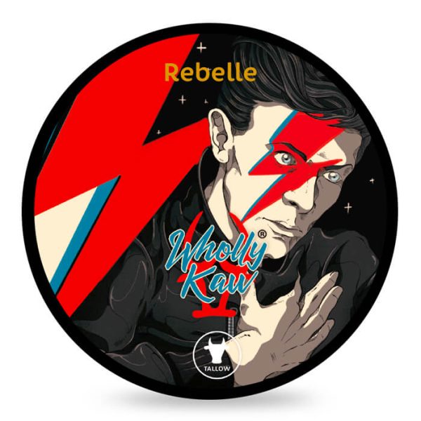 Jabón de afeitar Wholly Kaw Rebelle 114gr