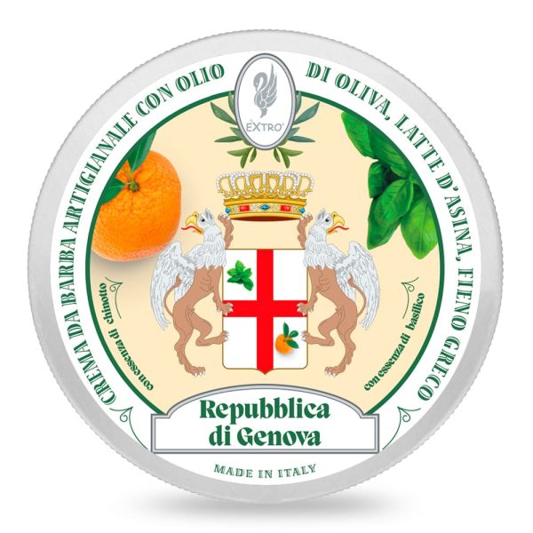 sapone-barba-repubblica-di-genova-extro-cosmesi.jpg Crema de afeitar extro repubblica di genova 150ml
